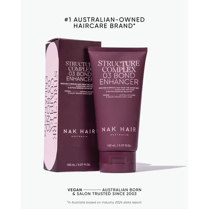Nak Hair Signature Bond Enhancer 150ml