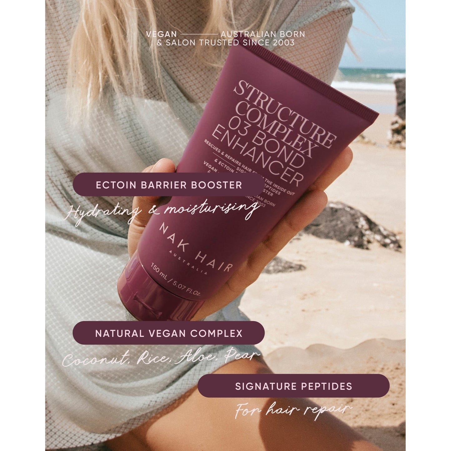 Nak Hair Signature Bond Enhancer 150ml