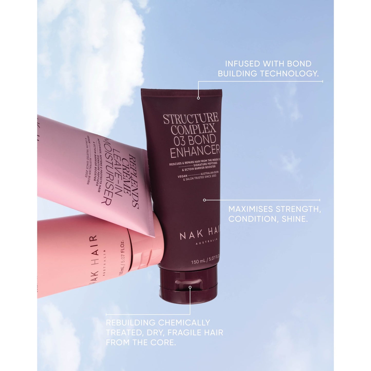 Nak Hair Signature Bond Enhancer 150ml