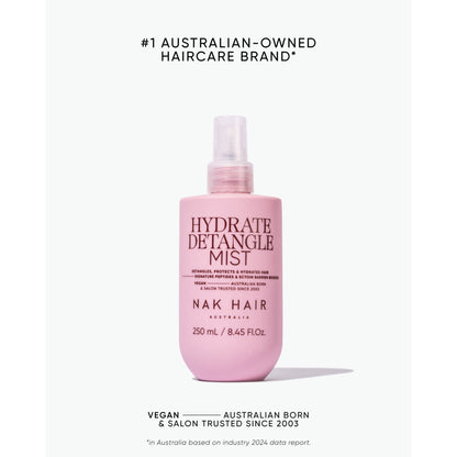 Nak Hair Signature Detangle Mist 250ml