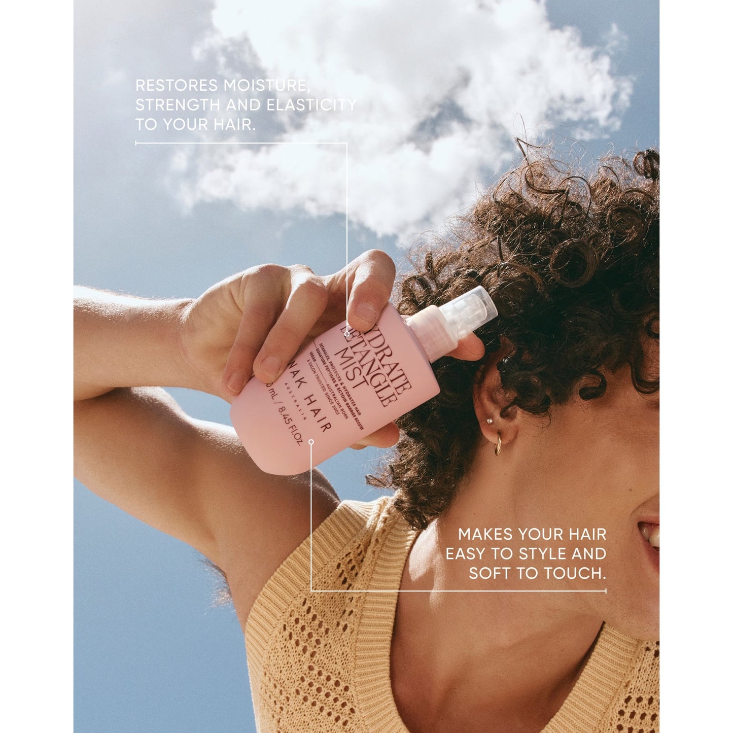 Nak Hair Signature Detangle Mist 250ml