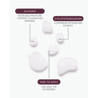 Nak Hair Signature Detangle Mist 250ml