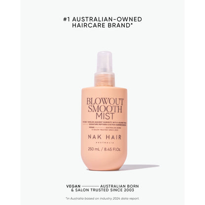Nak Hair Signature Blowout Mist 250ml