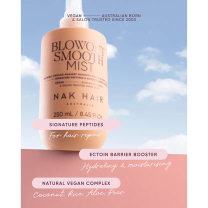 Nak Hair Signature Blowout Mist 250ml