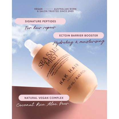 Nak Hair Signature Sea Salt Mist 250ml