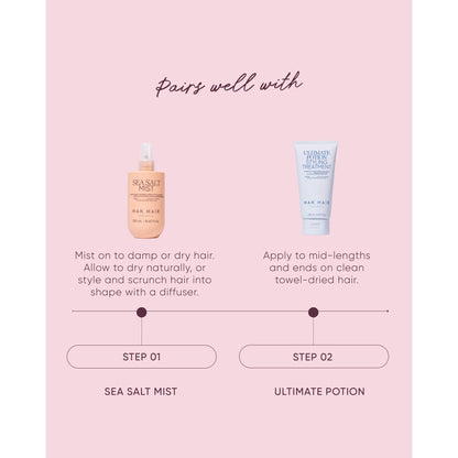 Nak Hair Signature Sea Salt Mist 250ml