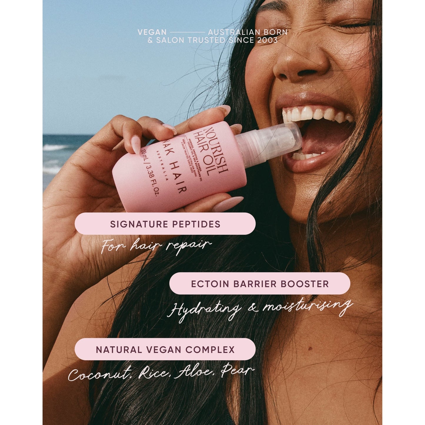 Nak Hair Signature Hair Oil 100ml