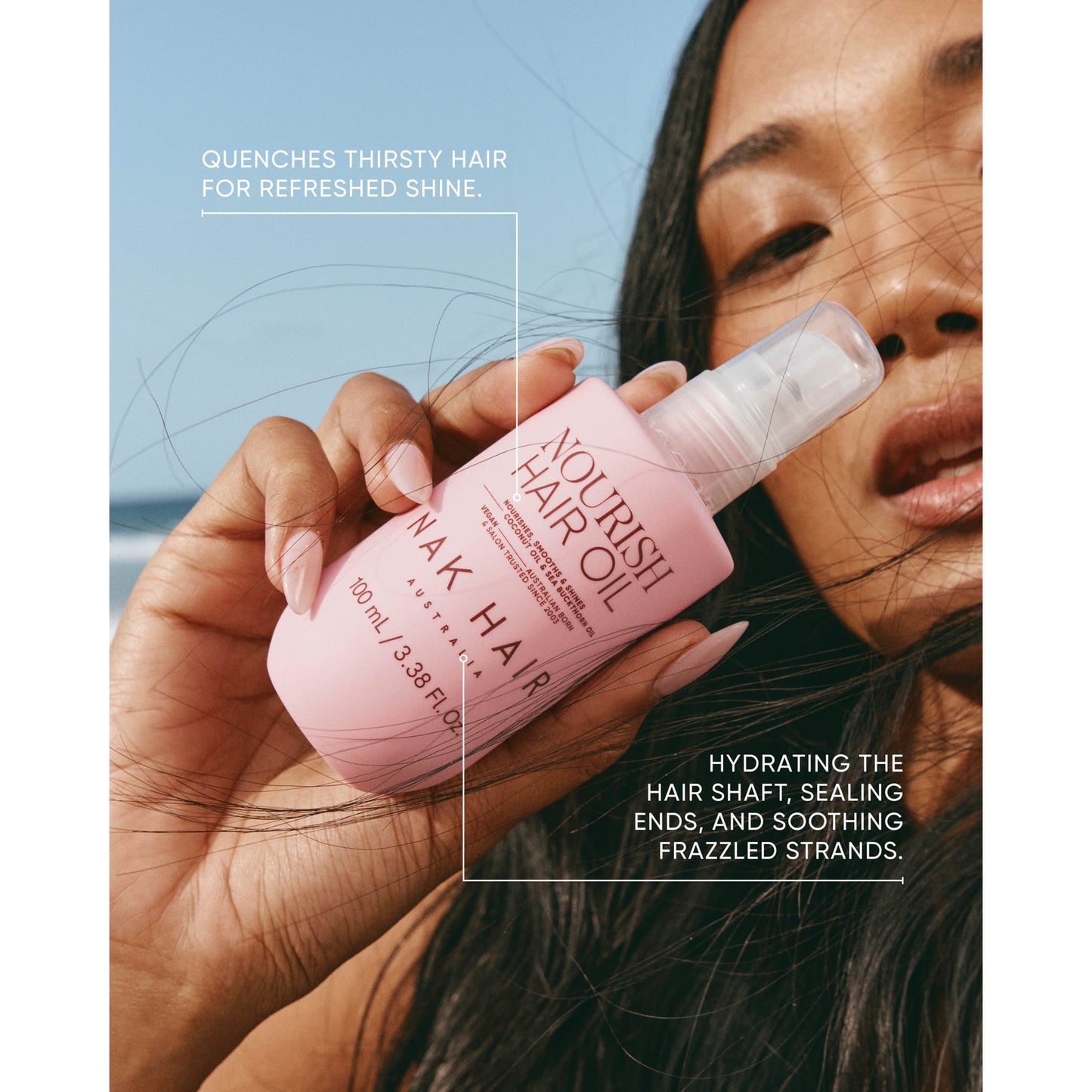 Nak Hair Signature Hair Oil 100ml