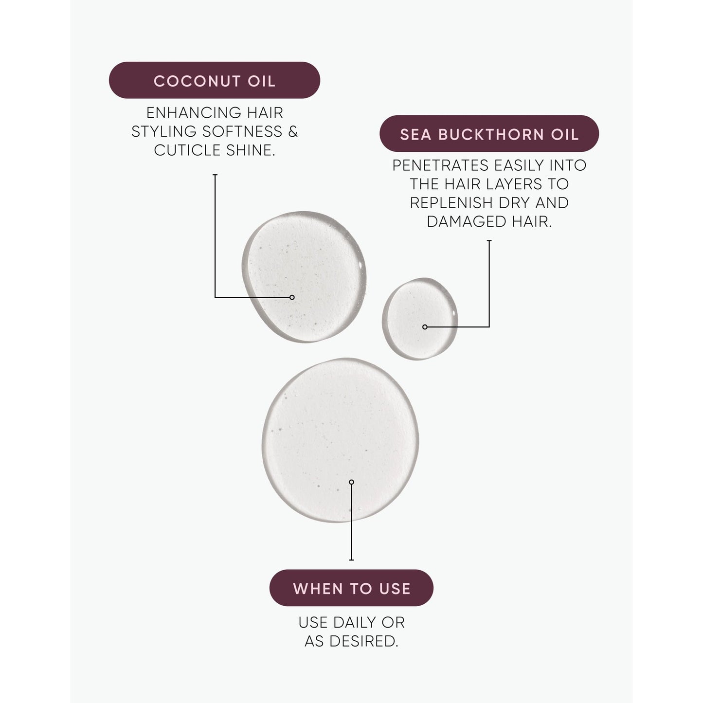 Nak Hair Signature Hair Oil 100ml