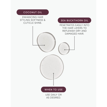 Nak Hair Signature Hair Oil 100ml