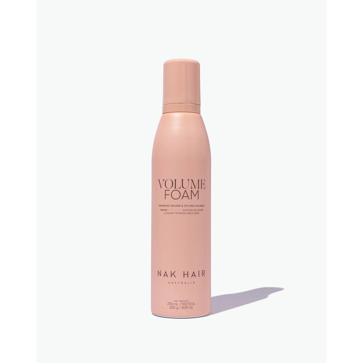 Nak Hair Signature Volume Foam 250g