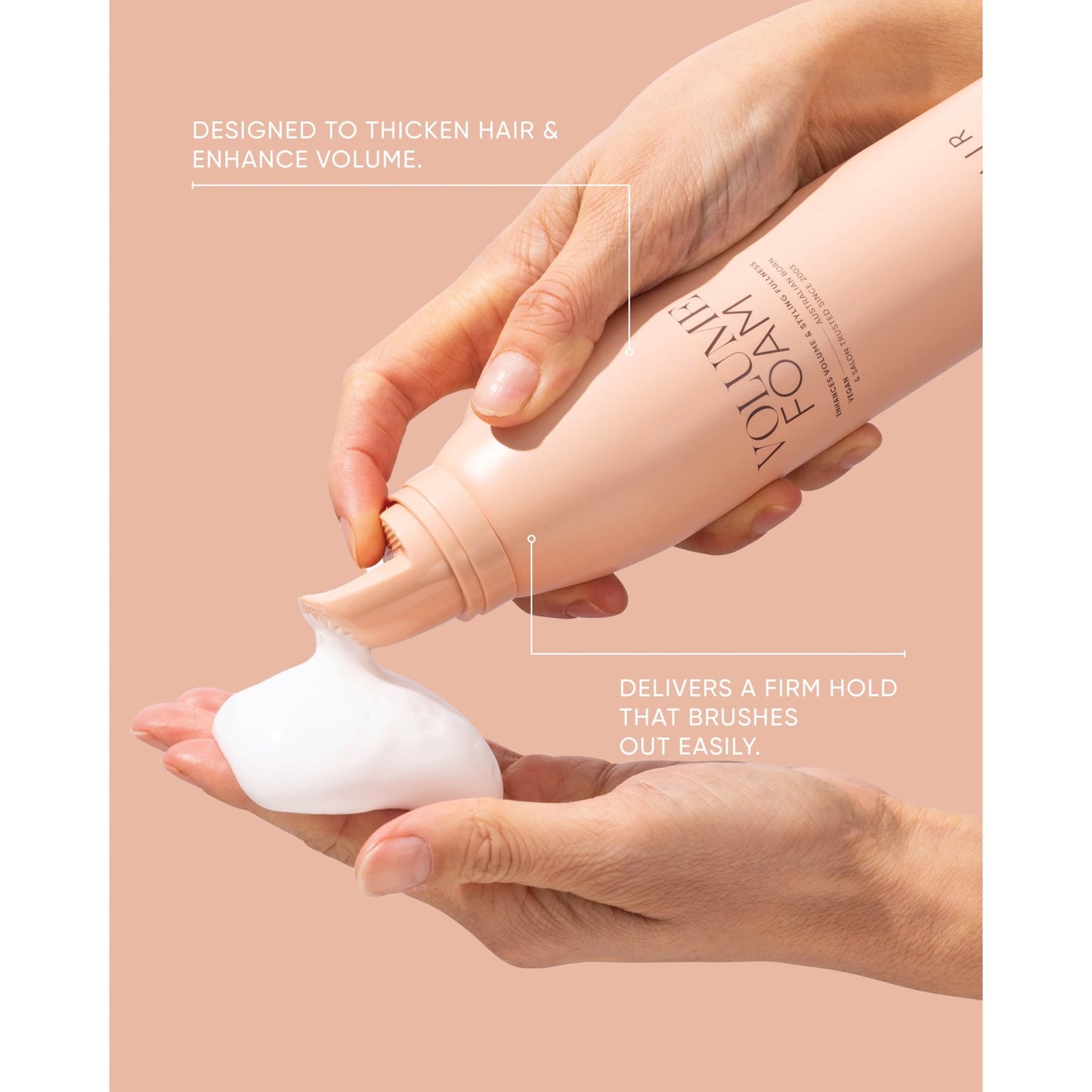 Nak Hair Signature Volume Foam 250g