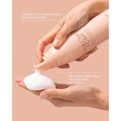 Nak Hair Signature Volume Foam 250g