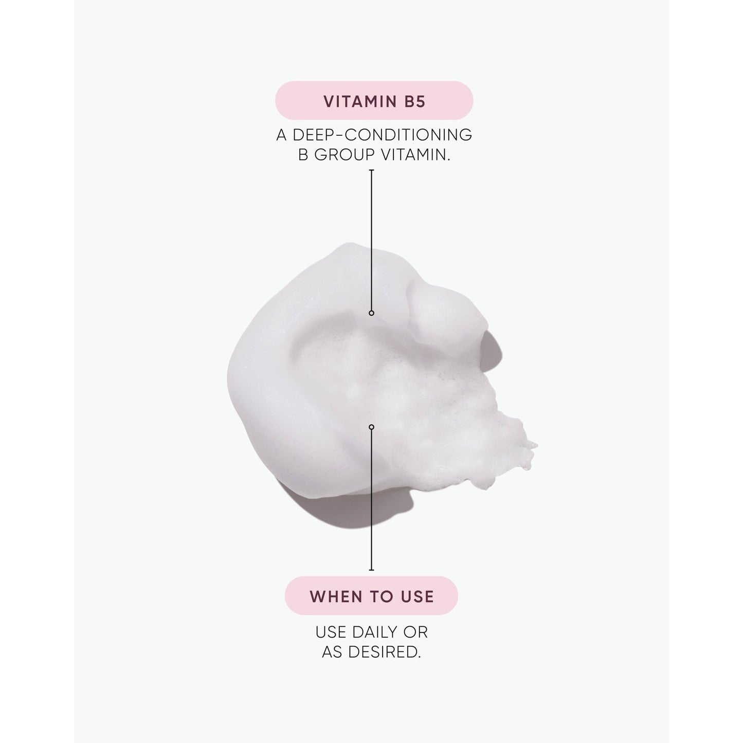 Nak Hair Signature Volume Foam 250g