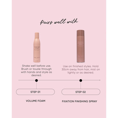 Nak Hair Signature Volume Foam 250g