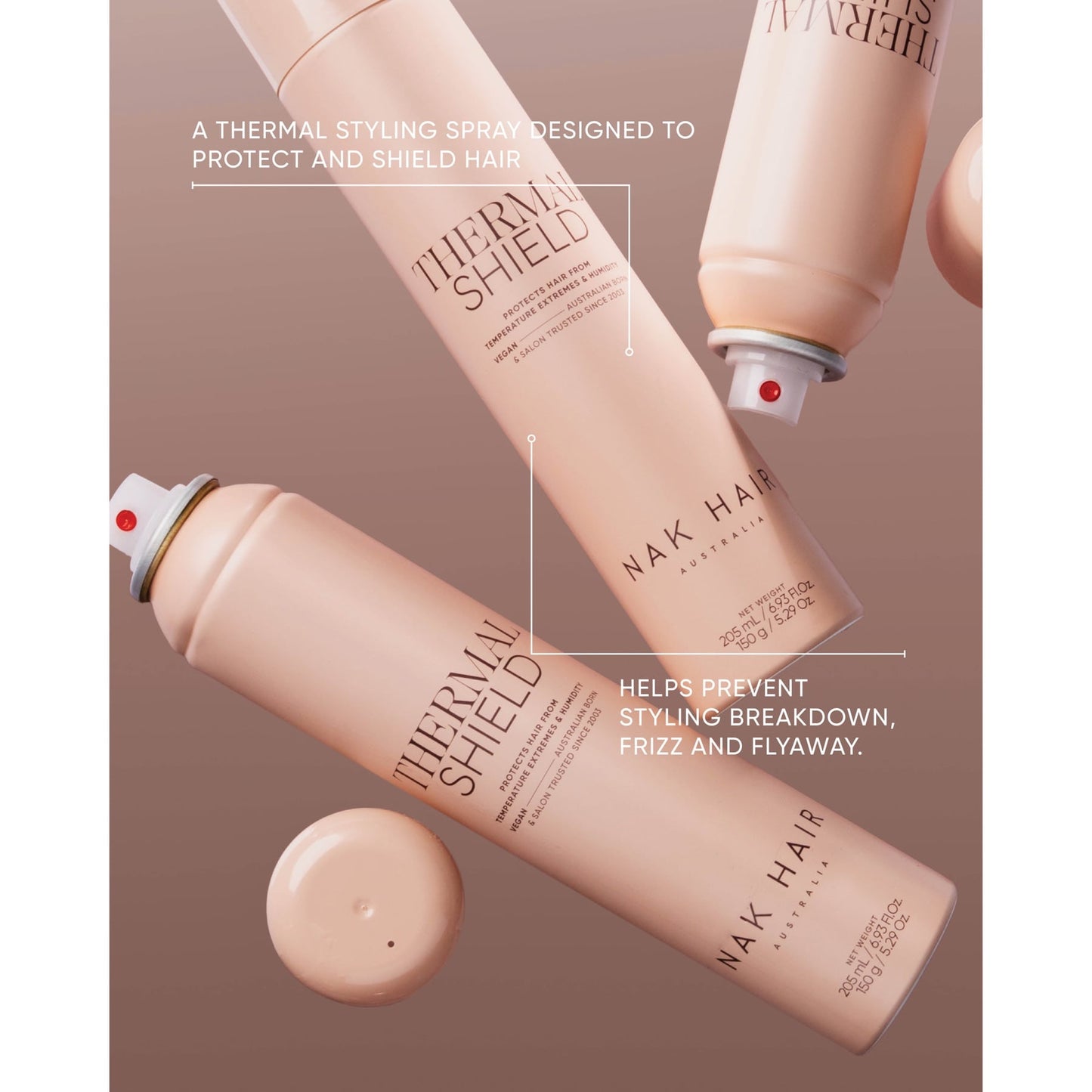 Nak Hair Signature Thermal Shield 150g