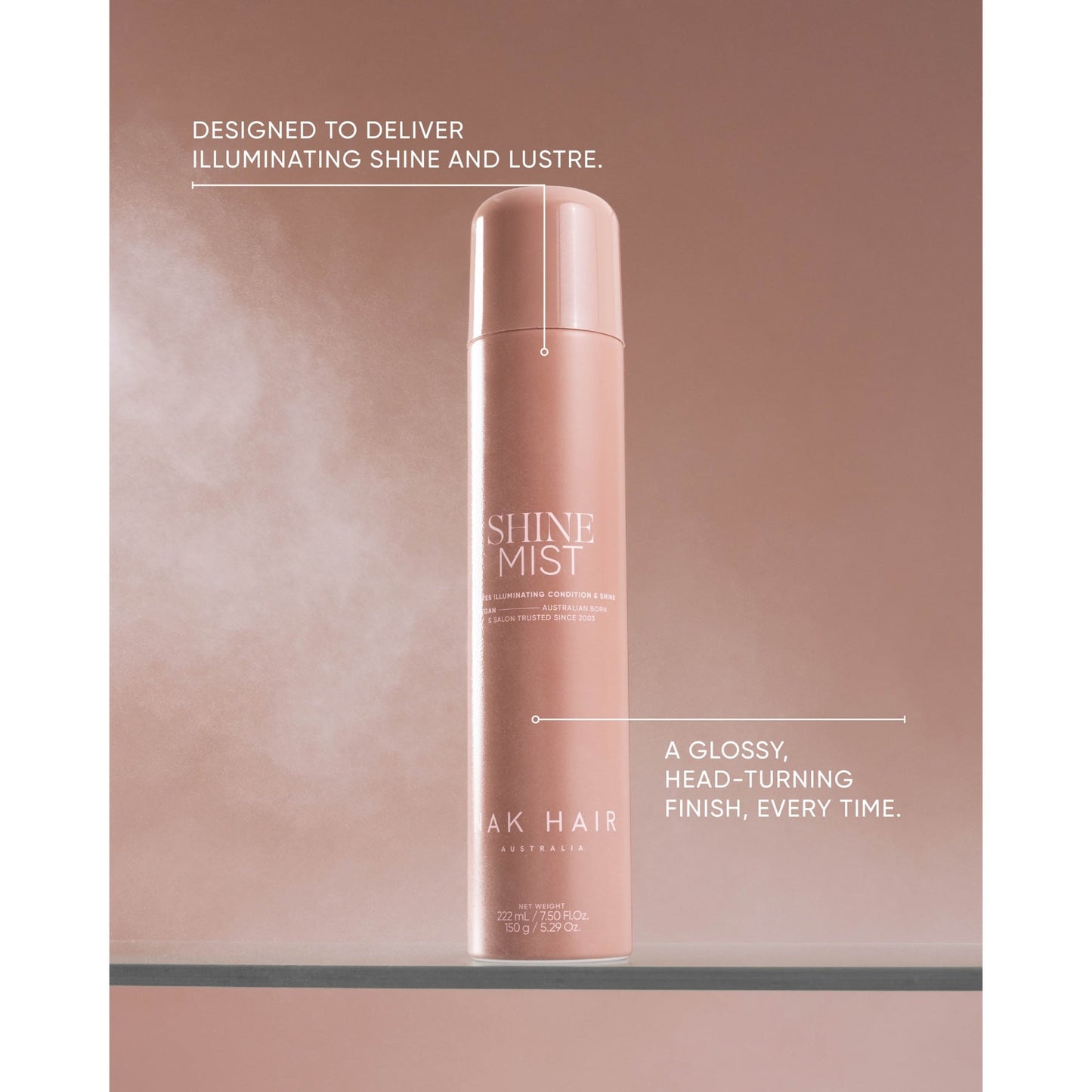 Nak Hair Signature Shine Mist 150g