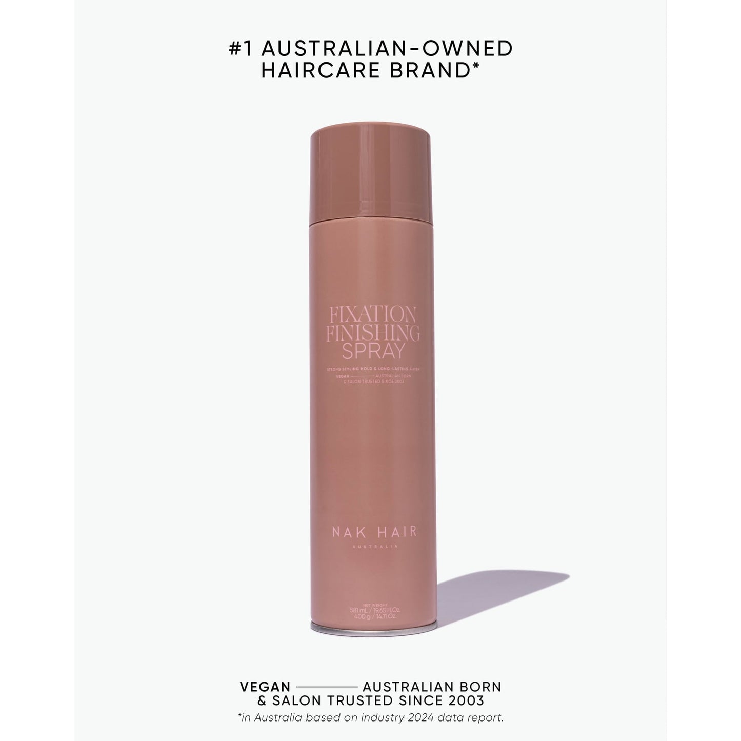 Nak Hair Signature Fixation Spray 400g