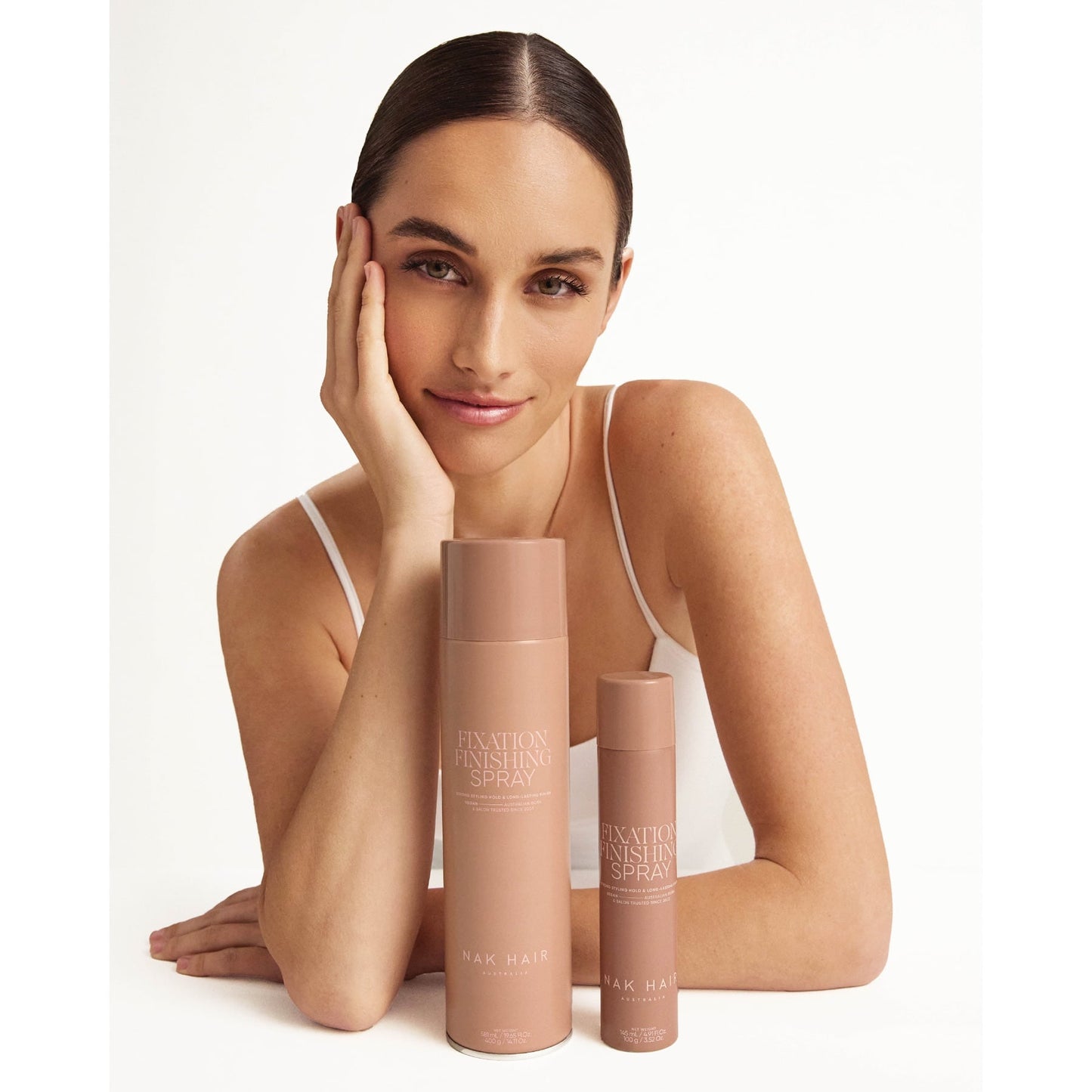 Nak Hair Signature Fixation Spray 400g