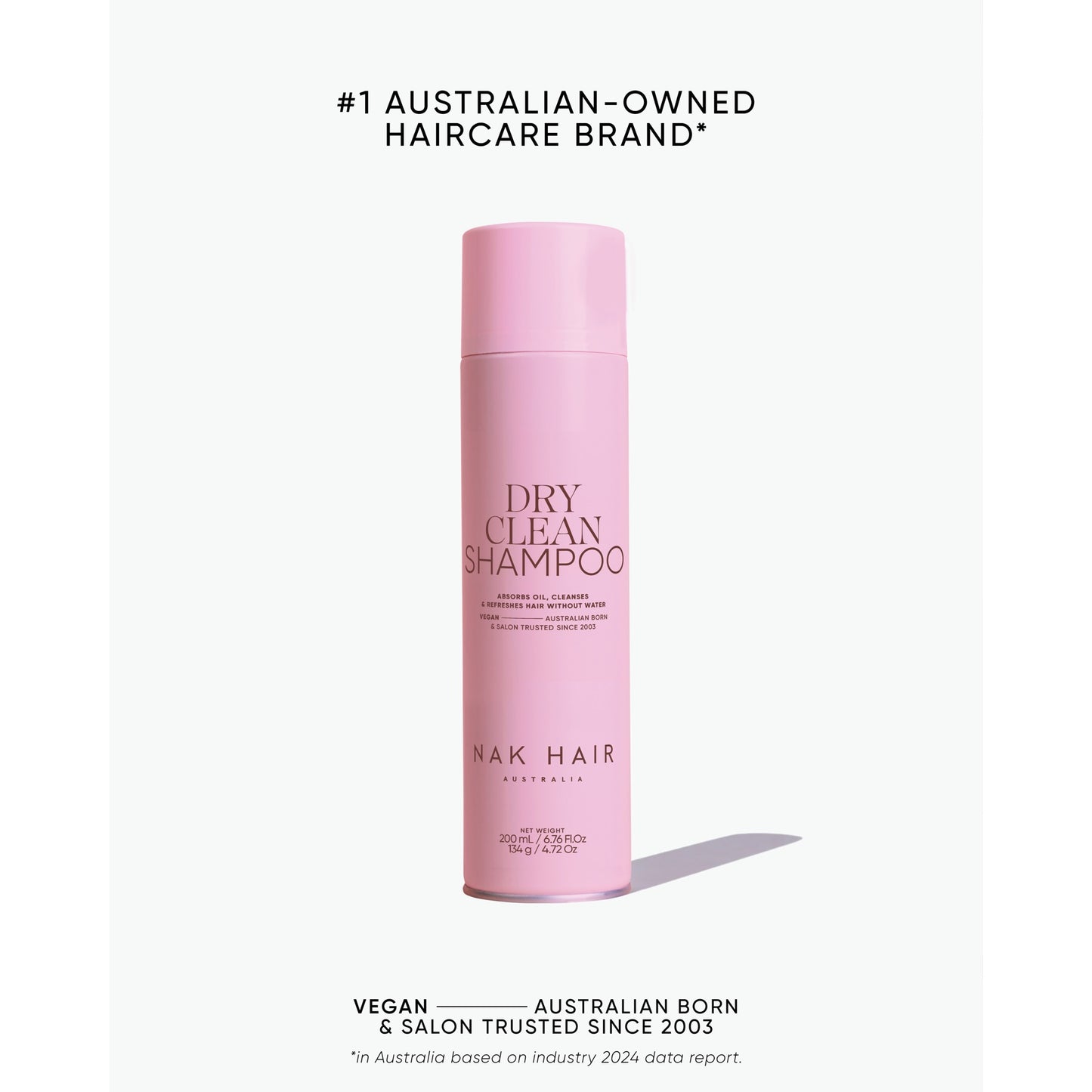 Nak Hair Signature Dry Shampoo 200ml