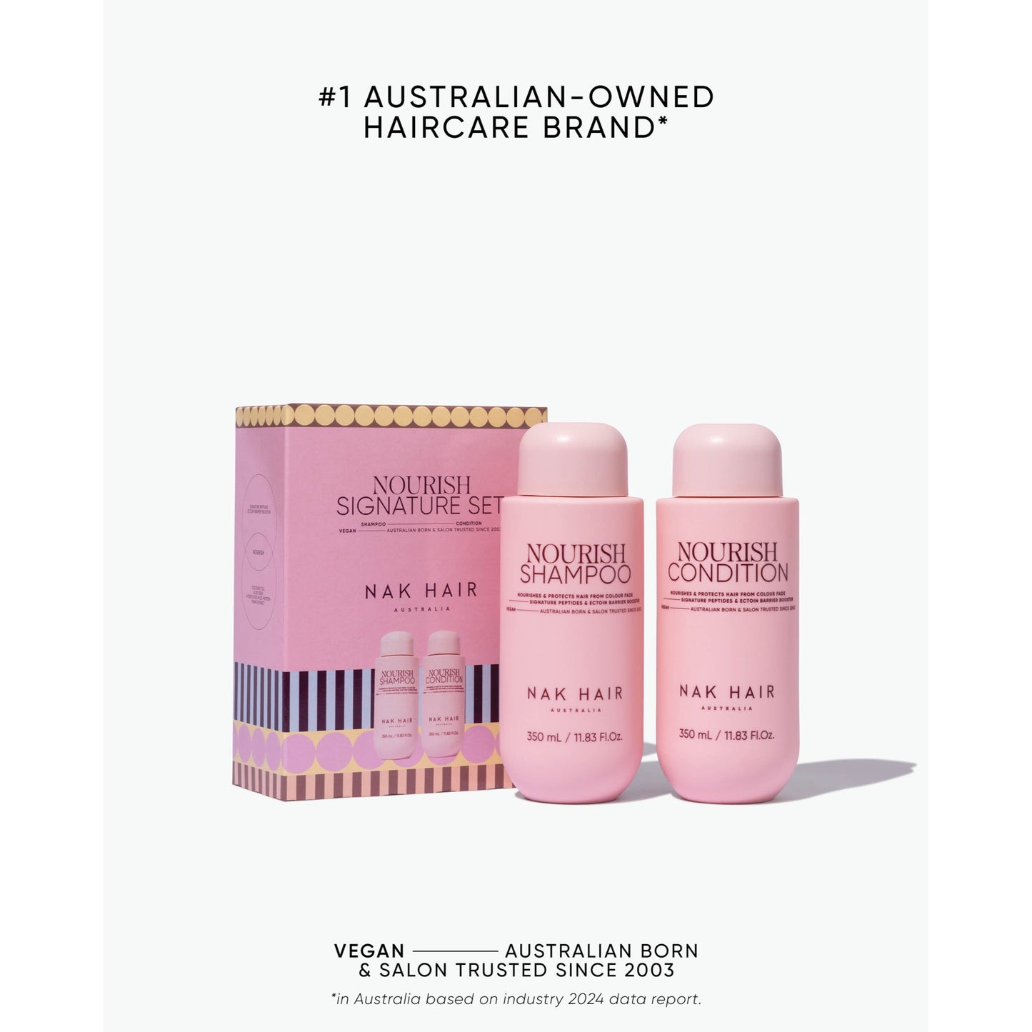 Nak Hair Signature Holiday Nourish Duo 2025