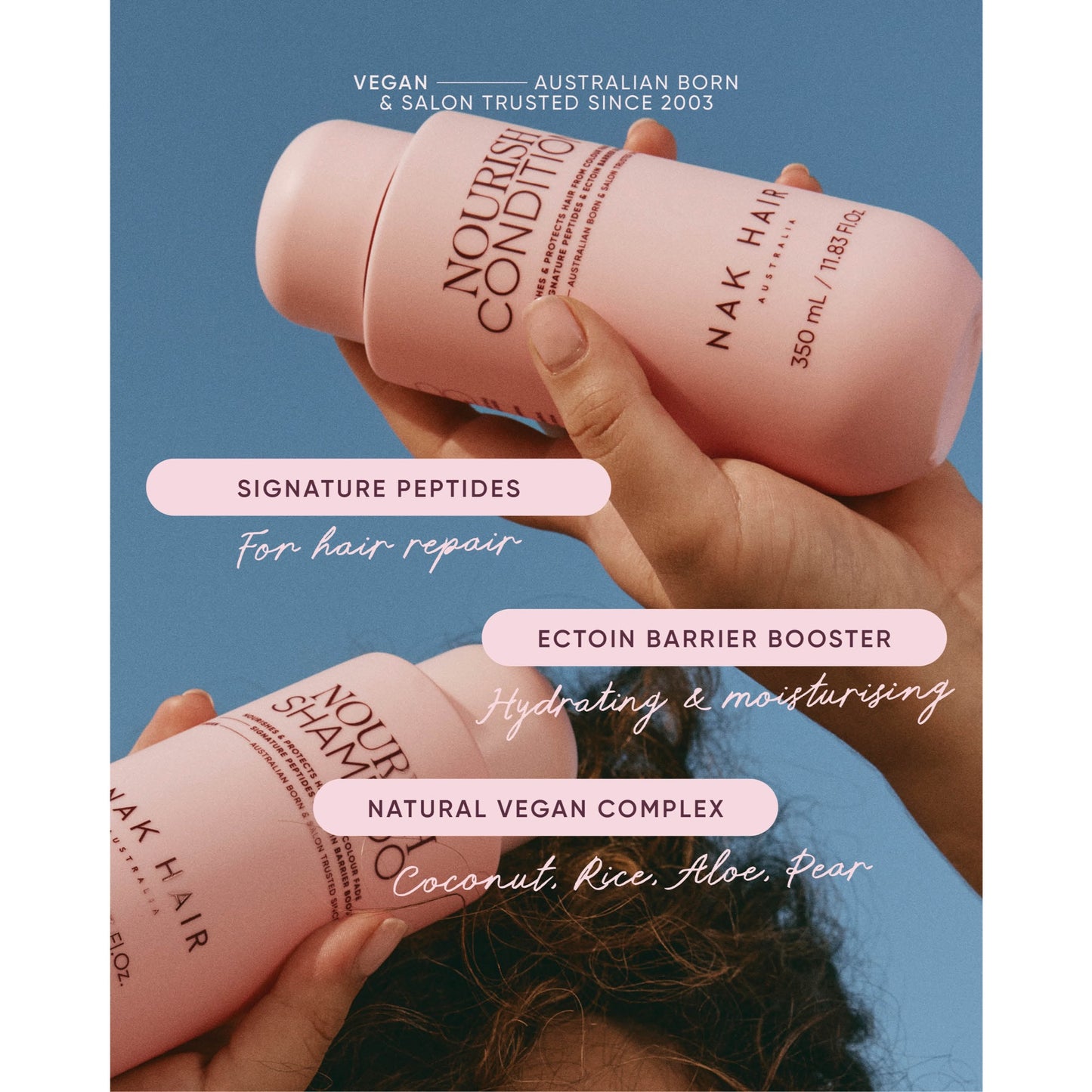 Nak Hair Signature Holiday Nourish Duo 2025