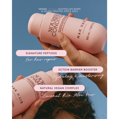 Nak Hair Signature Holiday Nourish Duo 2025