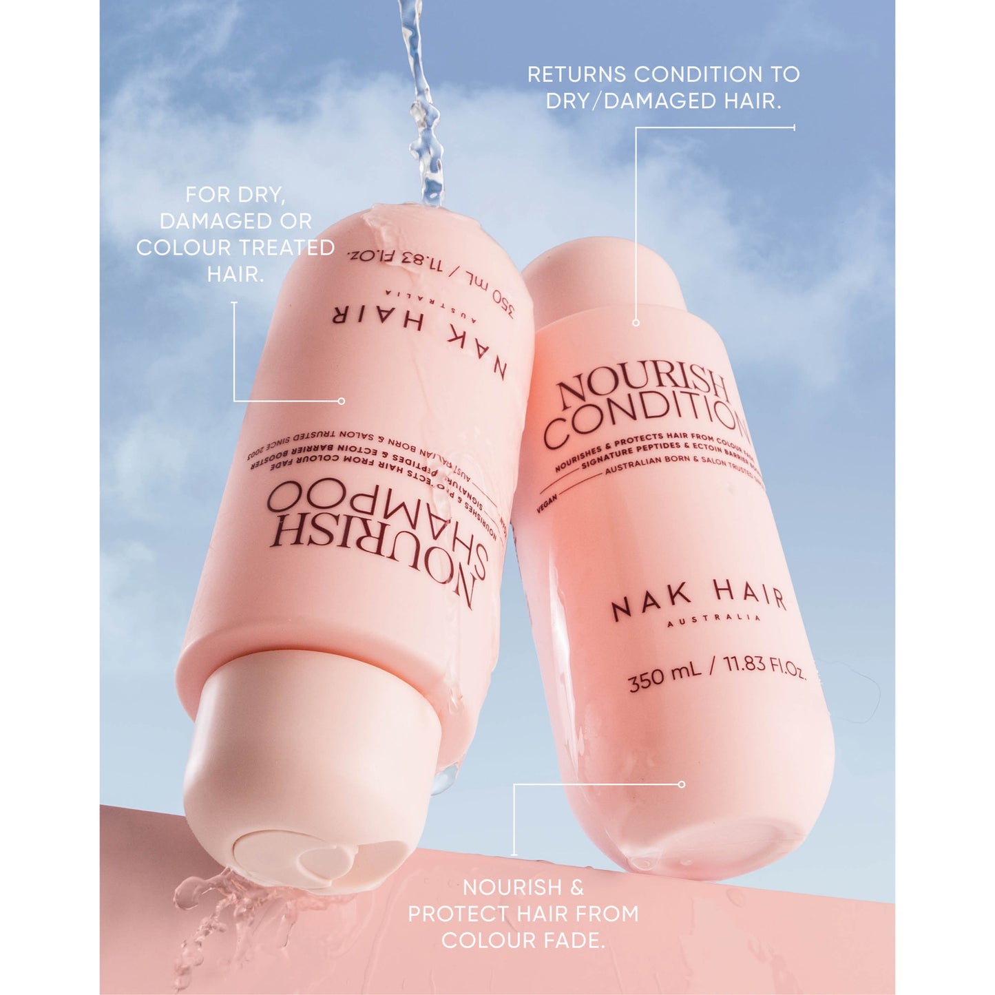 Nak Hair Signature Holiday Nourish Duo 2025