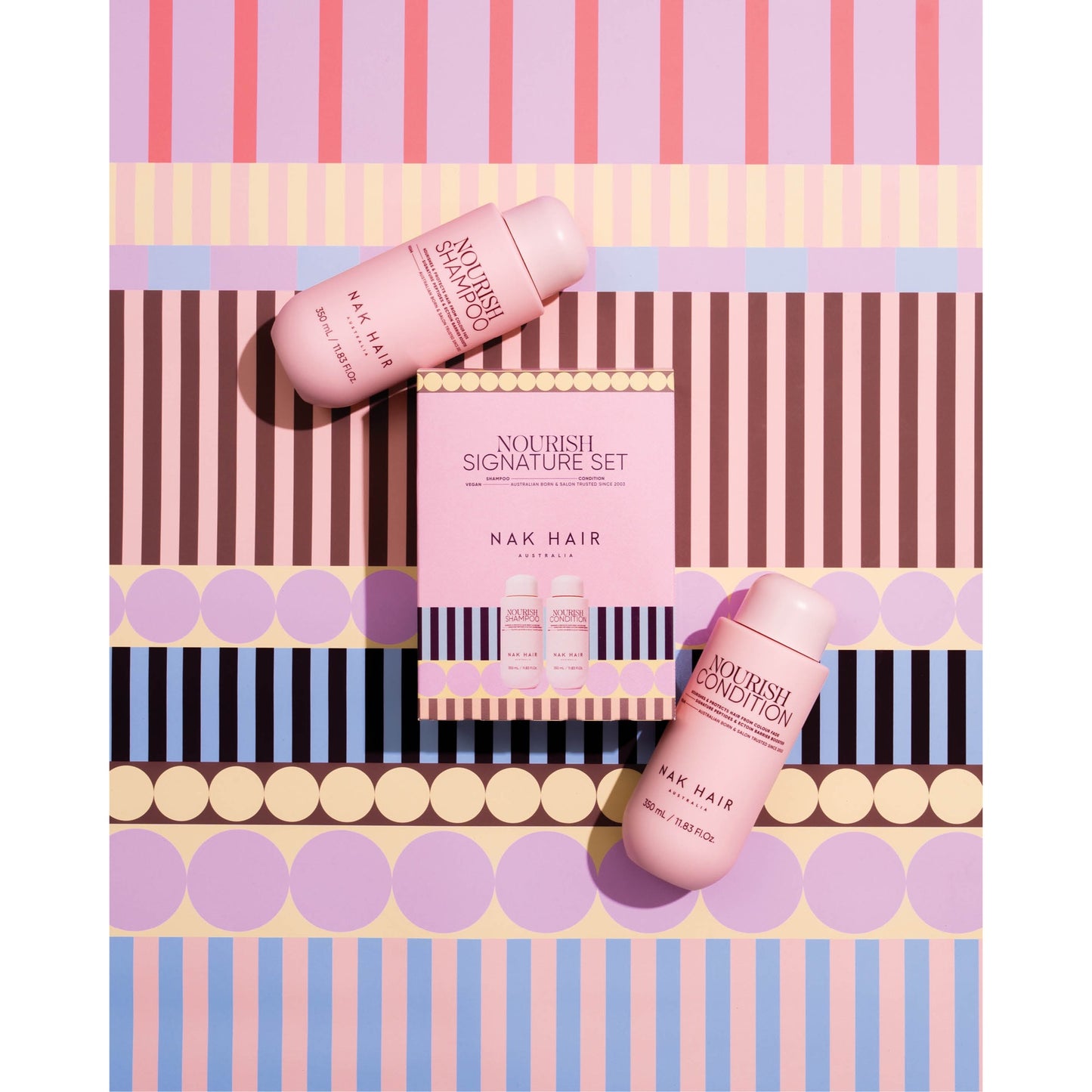 Nak Hair Signature Holiday Nourish Duo 2025