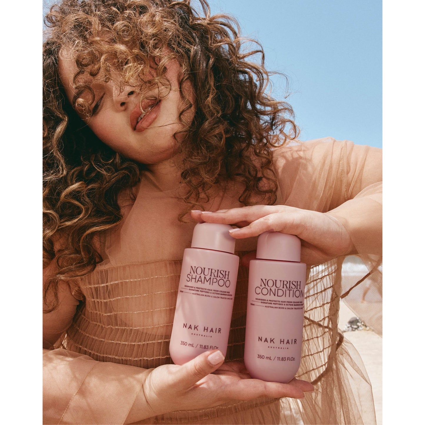 Nak Hair Signature Holiday Nourish Duo 2025