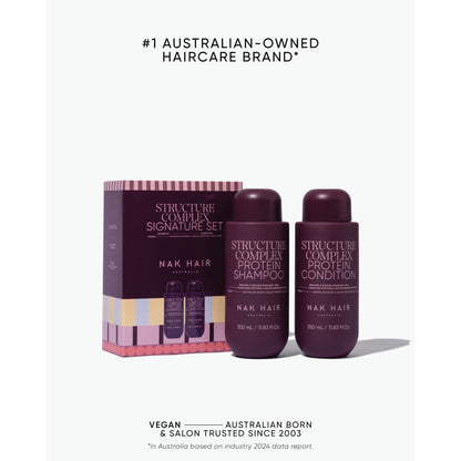 Nak Hair Signature Holiday Structure Complex Duo 2025