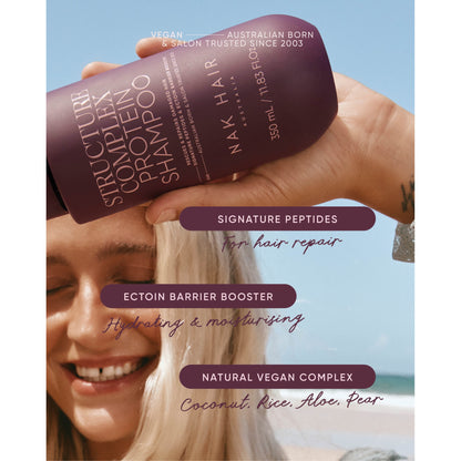 Nak Hair Signature Holiday Structure Complex Duo 2025