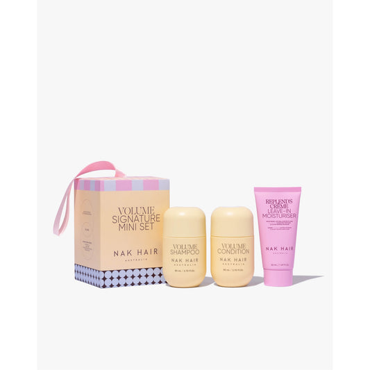 Nak Hair Signature Holiday Volume Travel Trio 2025