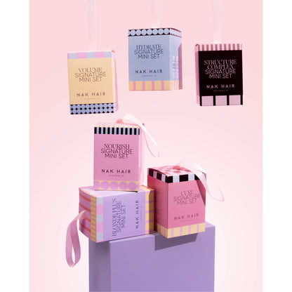 Nak Hair Signature Holiday Volume Travel Trio 2025