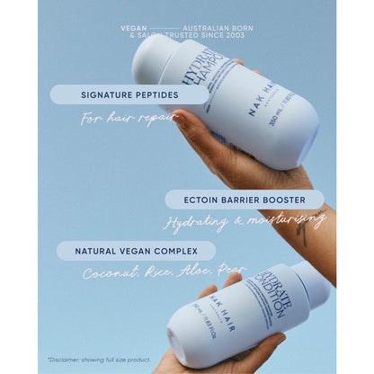 Nak Hair Signature Holiday Hydrate Travel Trio 2025