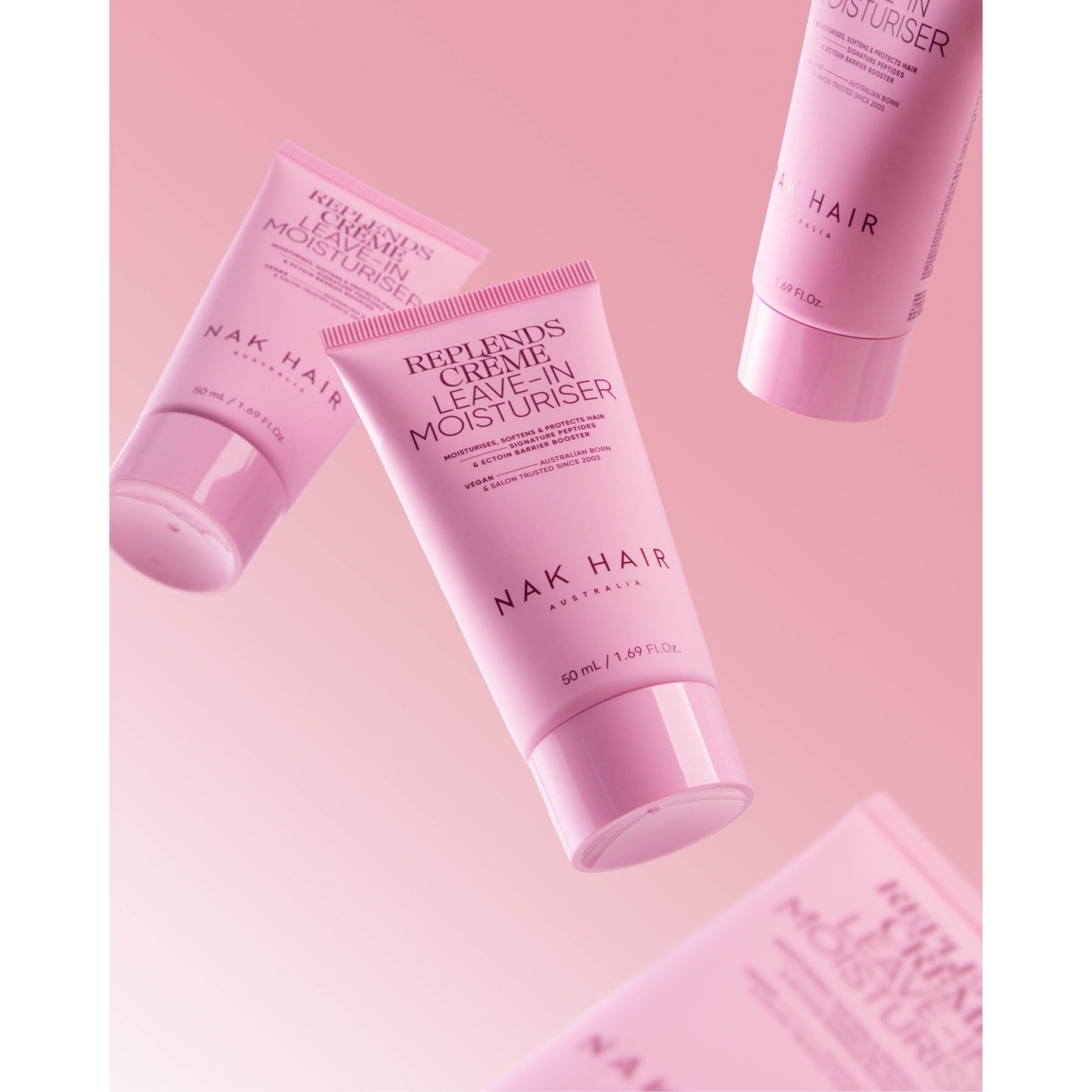 Nak Hair Signature Holiday Hydrate Travel Trio 2025