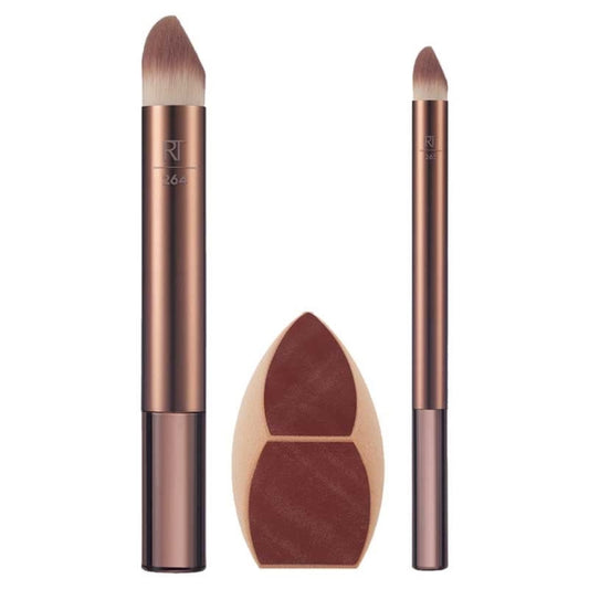 Real Technique Makeupsaver Sponge & Brush Trio