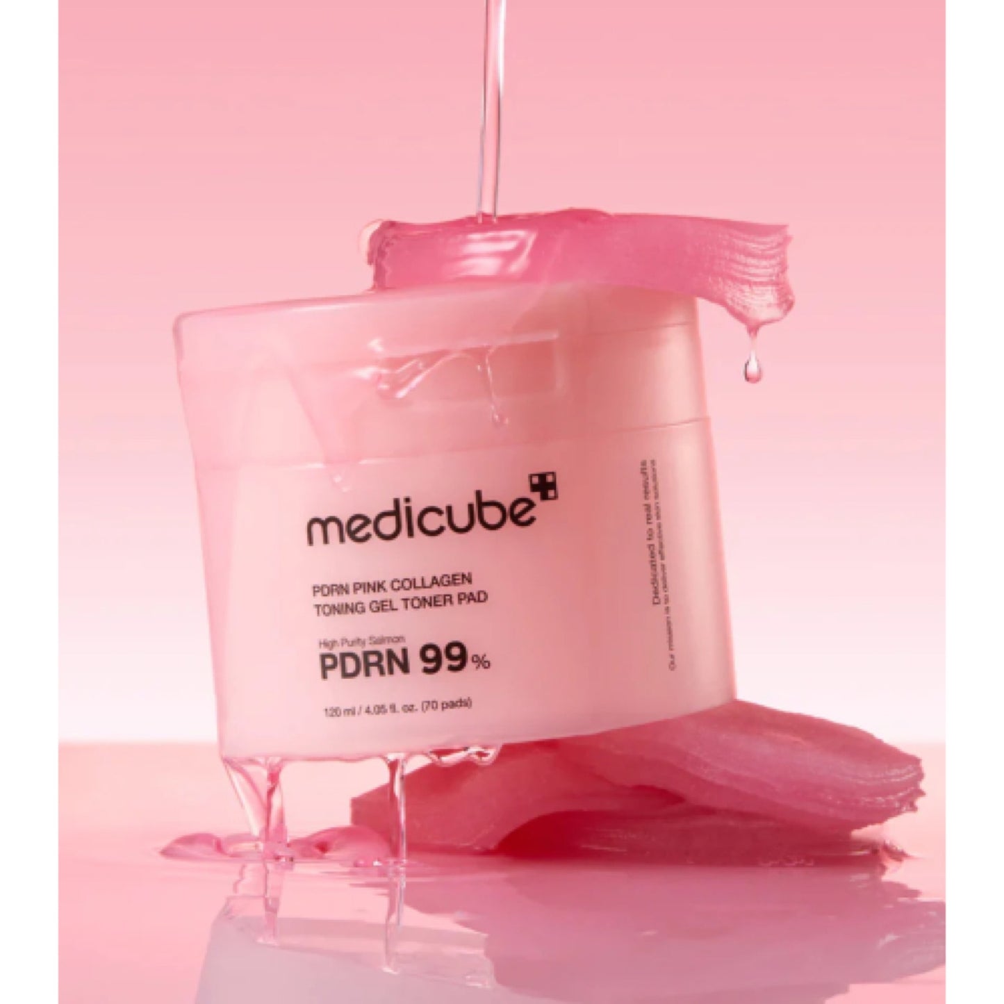 Medicube Salmon DNA PDRN Pink Collagen Jelly Pads