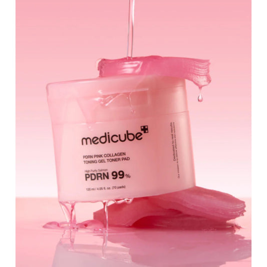 Medicube Salmon DNA PDRN Pink Collagen Jelly Pads