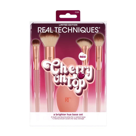 Real Techniques Cherry on Top a Brighter Hue Base Set Limited Edition