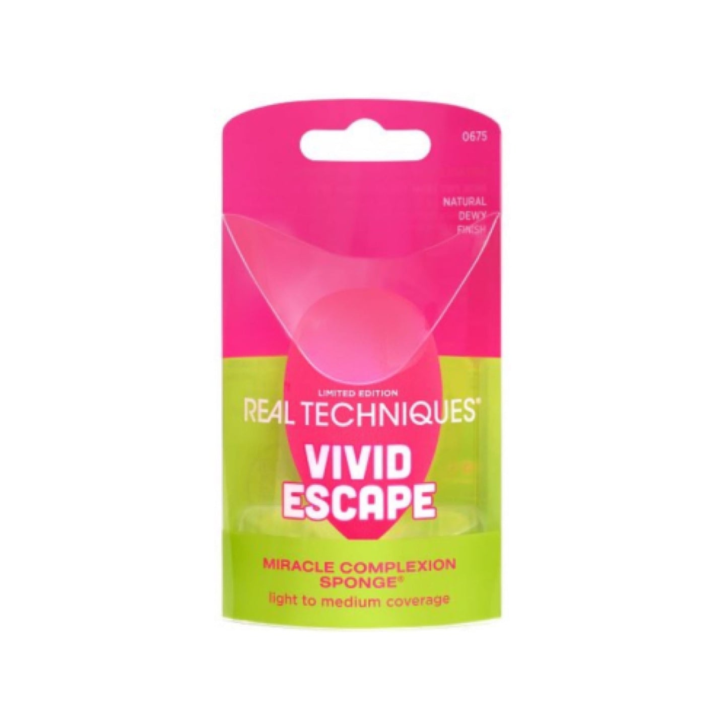 Real Techniques Vivid Escape Makeup Sponge Miracle Complexion