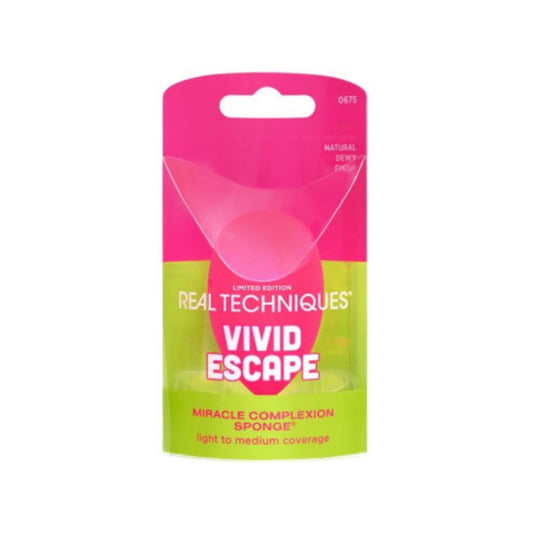 Real Techniques Vivid Escape Makeup Sponge Miracle Complexion