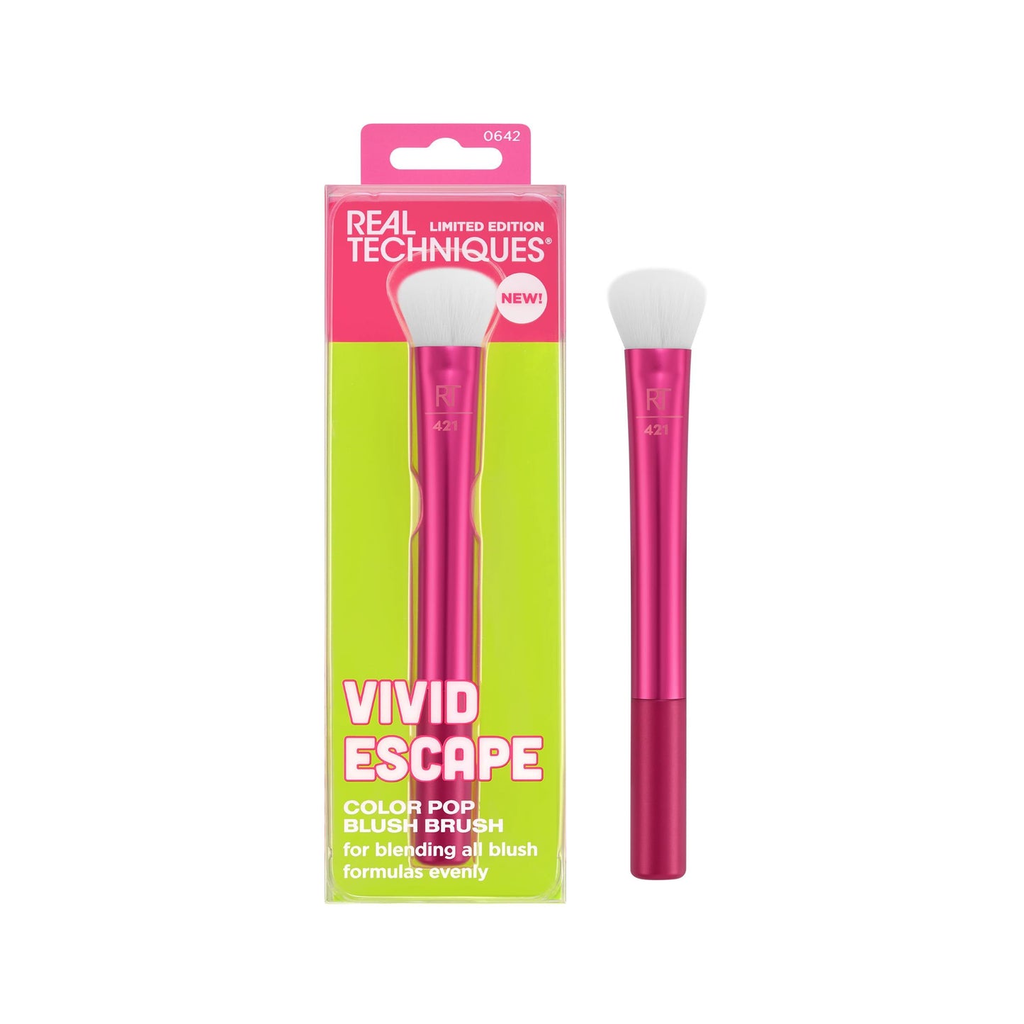 Real Techniques Vivid Escape Color Pop Blush Brush