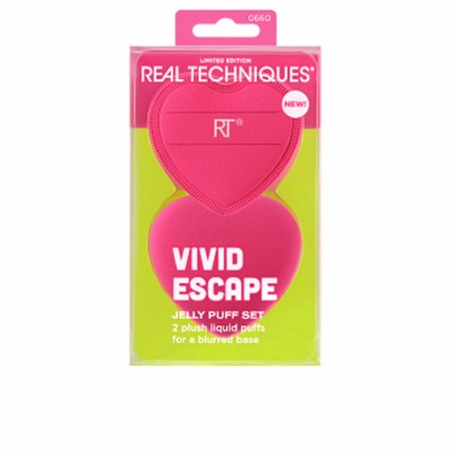 Real Techniques Vivid Escape Makeup Sponge (2-pack)