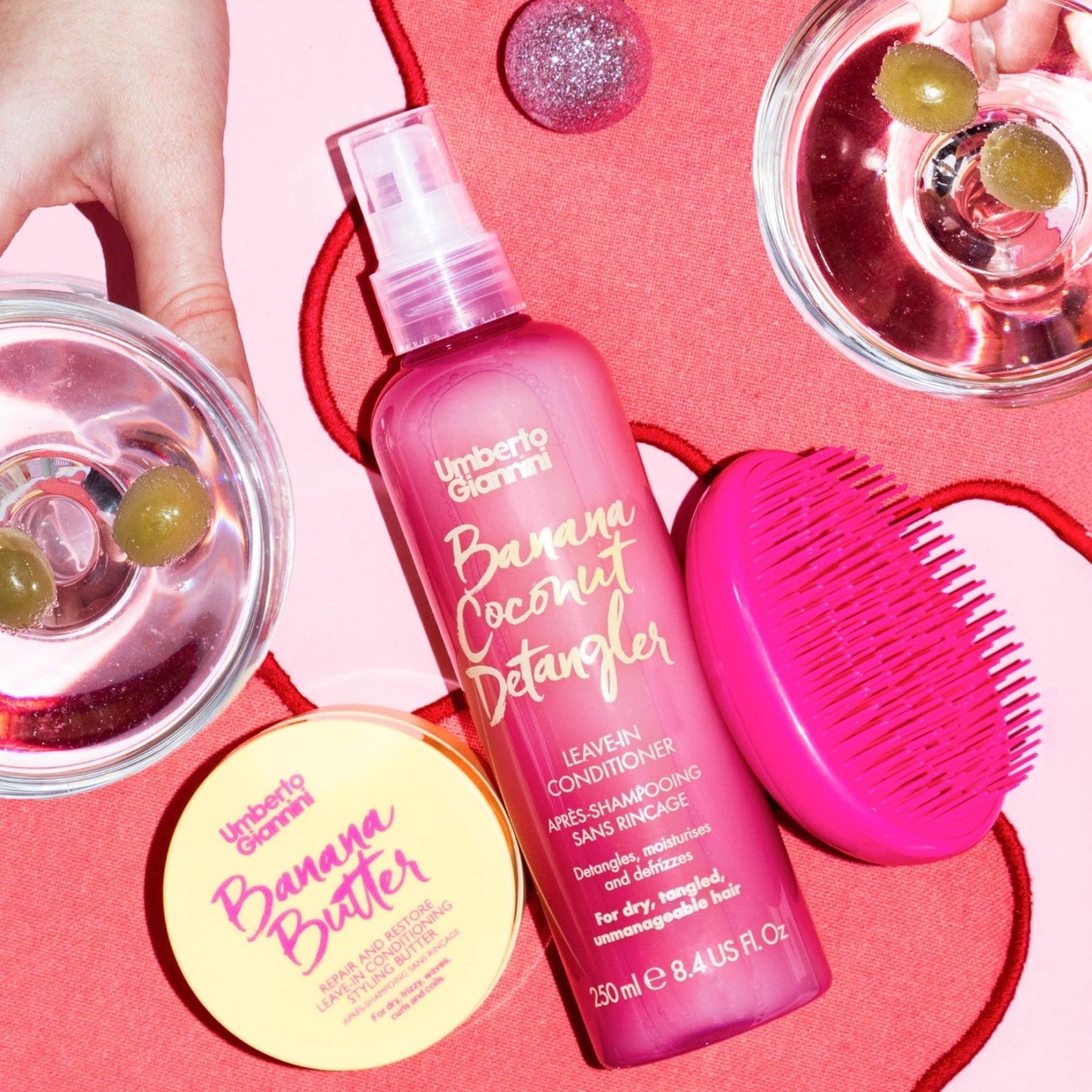 Umberto Giannini Banana & Coconut Dream Kit