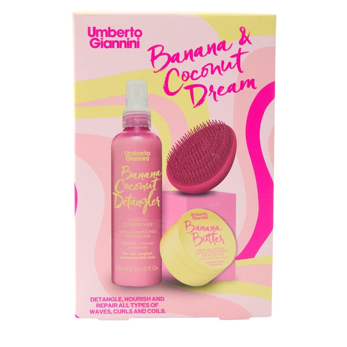 Umberto Giannini Banana & Coconut Dream Kit