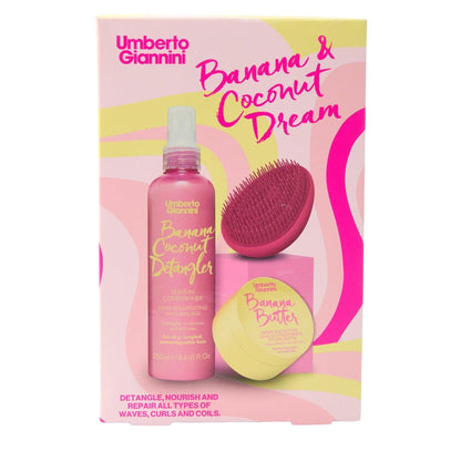 Umberto Giannini Banana & Coconut Dream Kit
