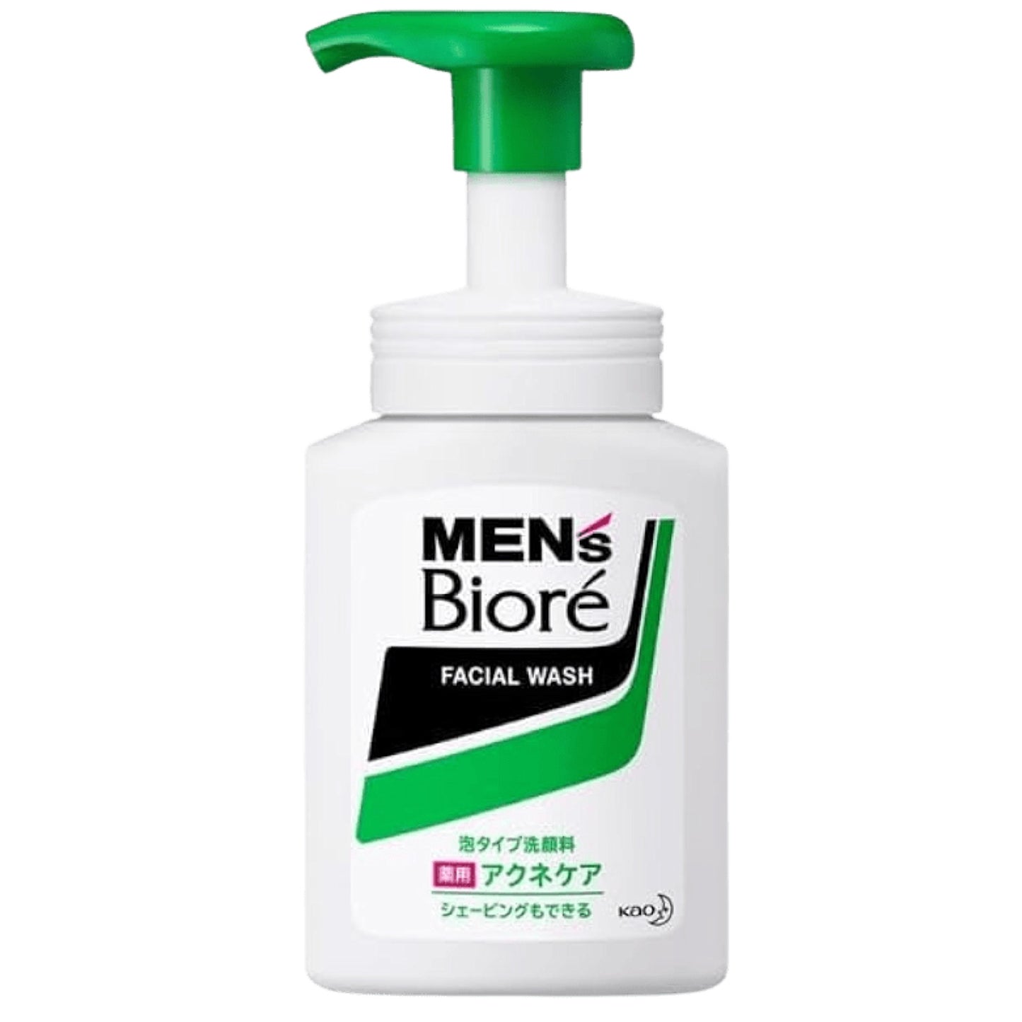 Men's Biore Foaming Medicated Acne Care Facial Cleanser - Bottle