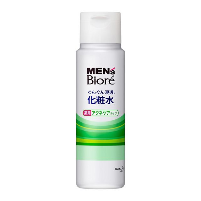 Men's Biore Penetrating Lotion, Medicated Acne Care Type
