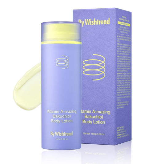 By Wishtrend Vitamin A Bakuchiol Body Lotion